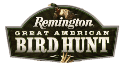 Remington Great American Bird Hunt title screen for Wii